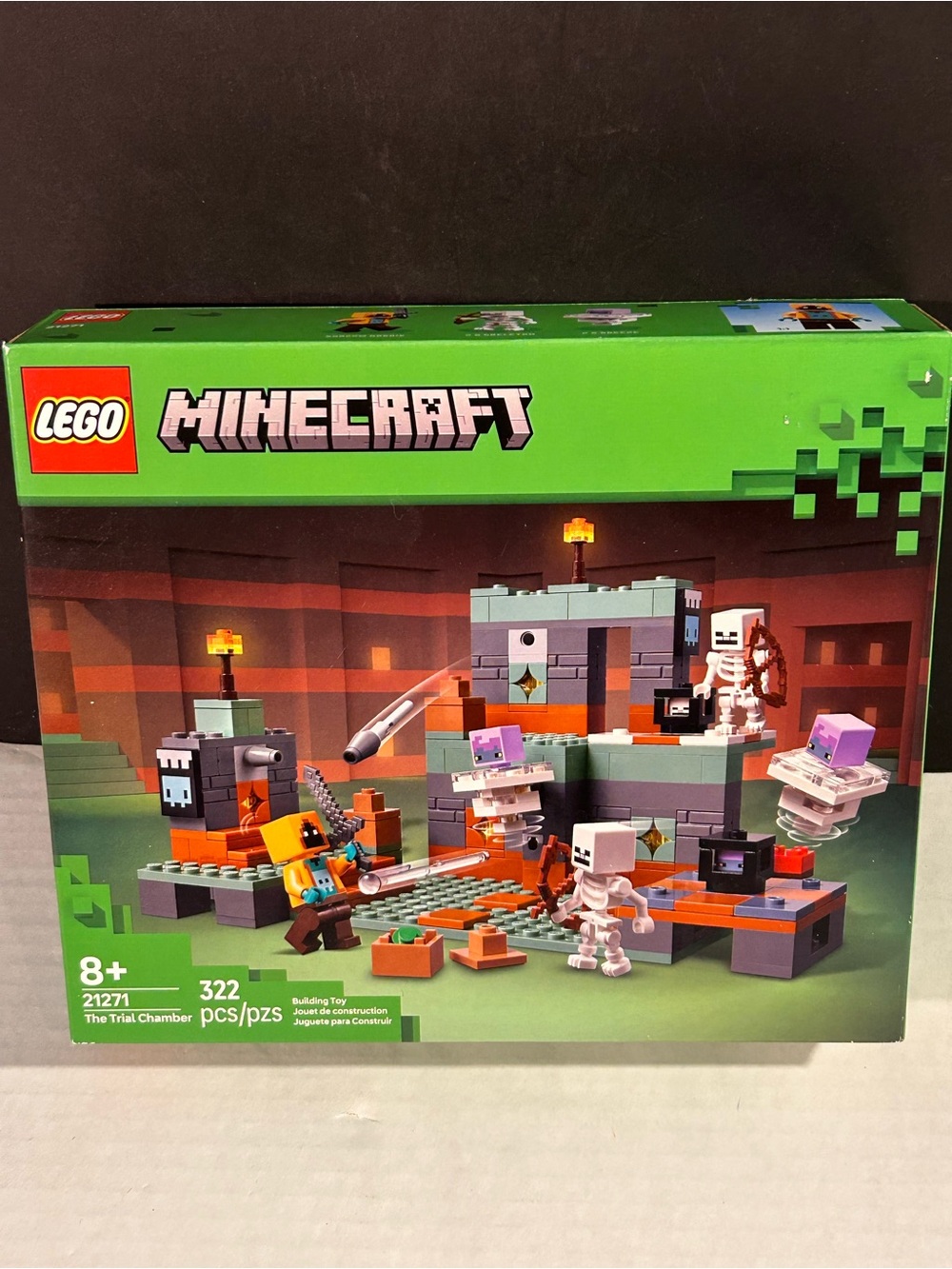 LEGO 21271 Minecraft The Trial Chamber New Sealed Box Kids Building Set